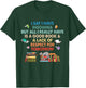 I say I have insomnia good book for Bookworn Book Lover Fan T-Shirt - T-Shirt | Forest