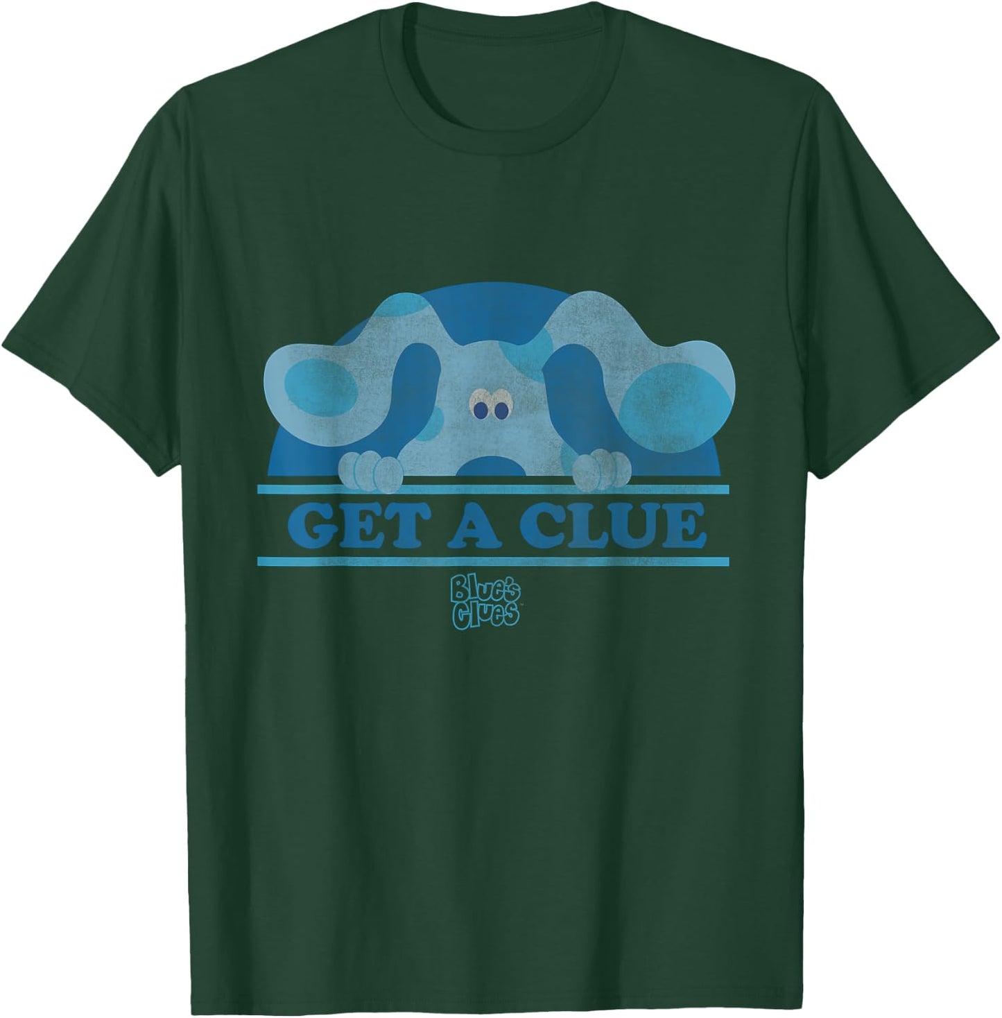 Blues Clues Get A Clue T-Shirt - T-Shirt | Forest