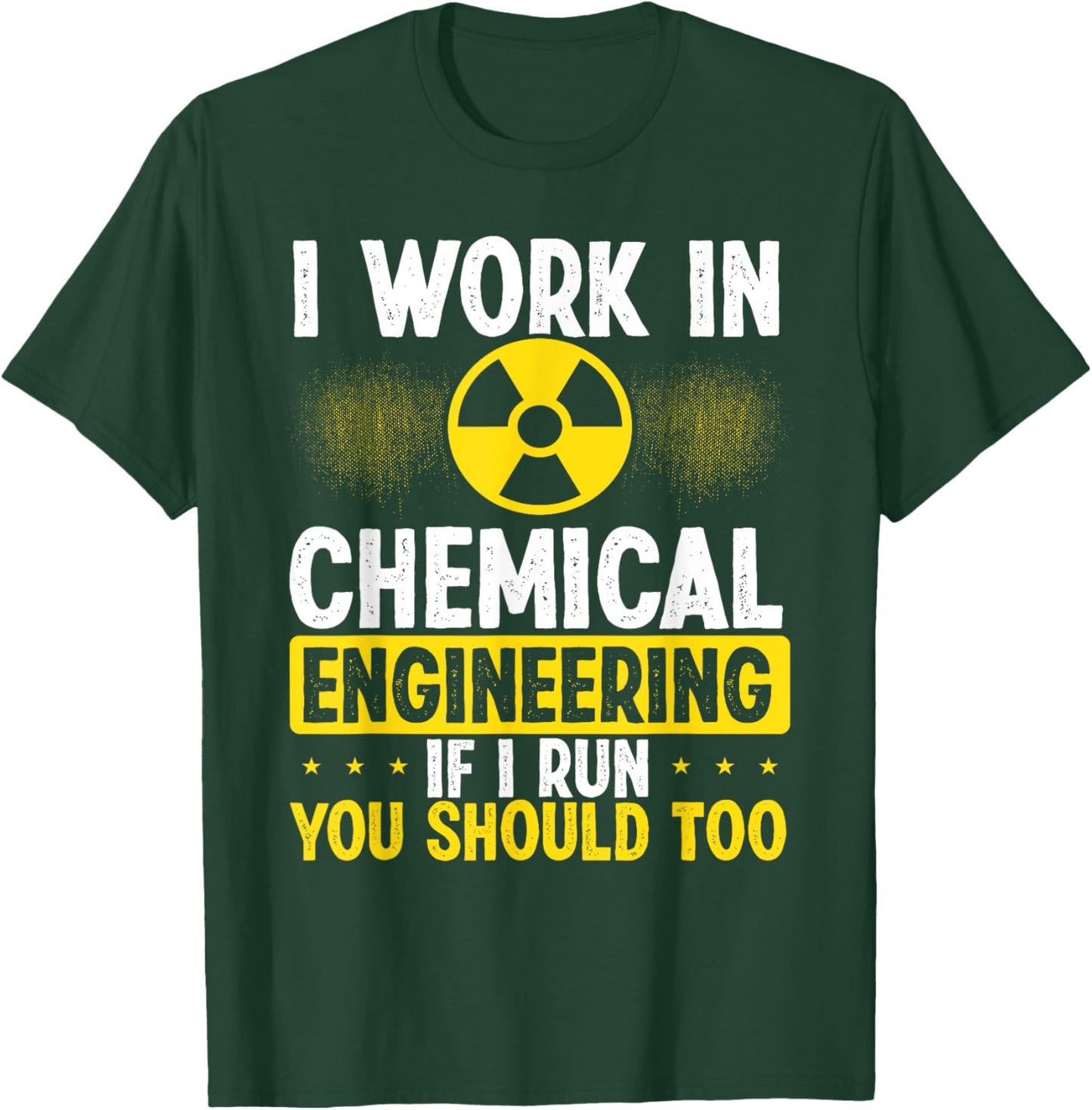 Chemical Engineer Funny Chemical Engineering Thermodynamics T-Shirt - T-Shirt | Forest