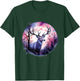 Deer Nature Wildlife Animal Art Artwork Animal Lovers Forest T-Shirt - T-Shirt | Forest
