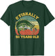 O'Fishally 50 Years Old Fishing Birthday Theme Party 50th T-Shirt - T-Shirt | Forest