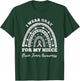 Rainbow I Wear Gray For My Niece Brain Tumor Awareness T-Shirt - T-Shirt | Forest