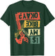 Is my bike okay? MTB mountain bike cyclist Biking Biker gift T-Shirt - T-Shirt | Forest