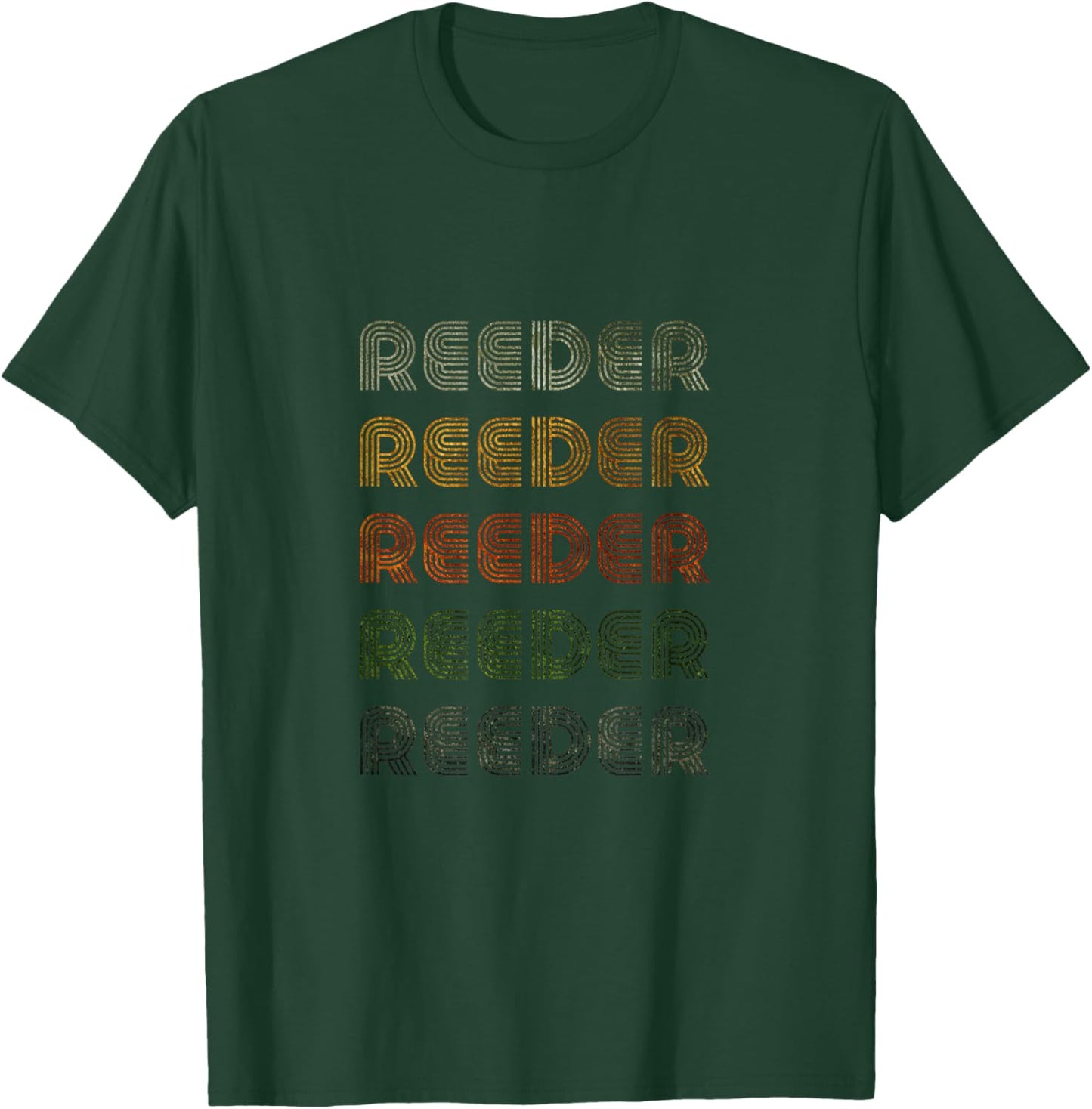 Love Heart Reeder Grunge Vintage Style Black Reeder T-Shirt - T-Shirt | Forest
