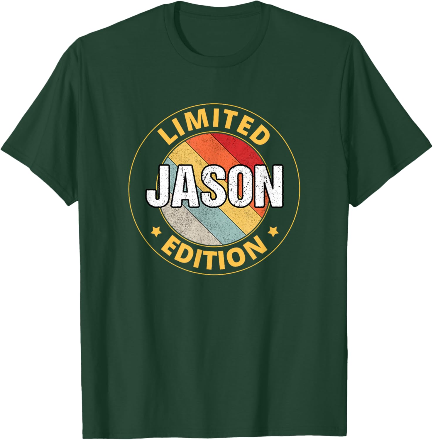 Jason Name T-Shirt - T-Shirt | Forest