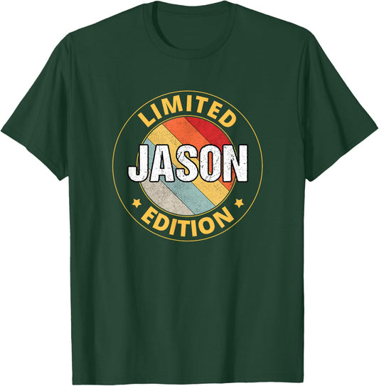 Jason Name T-Shirt - T-Shirt | Forest