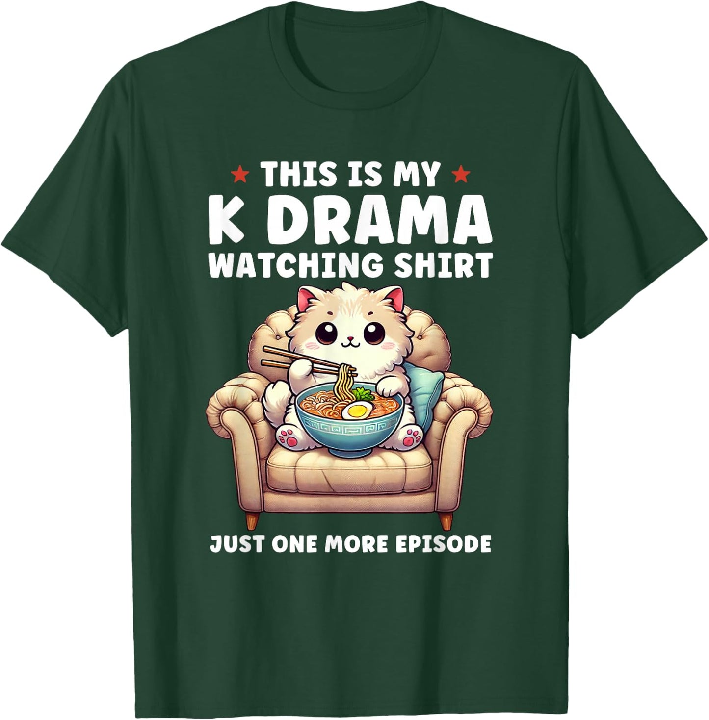 This is My K Drama Watching Shirt Korean Drama K-Drama T-Shirt - T-Shirt | Forest