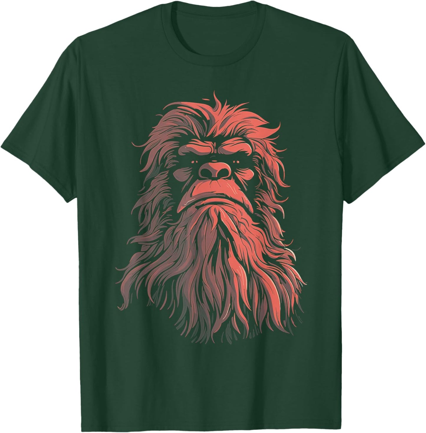 Bigfoot Sasquatch Lovers Women Kids T-Shirt - T-Shirt | Forest