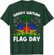 Haitian Flag Day Men Women Kids T-Shirt - T-Shirt | Forest