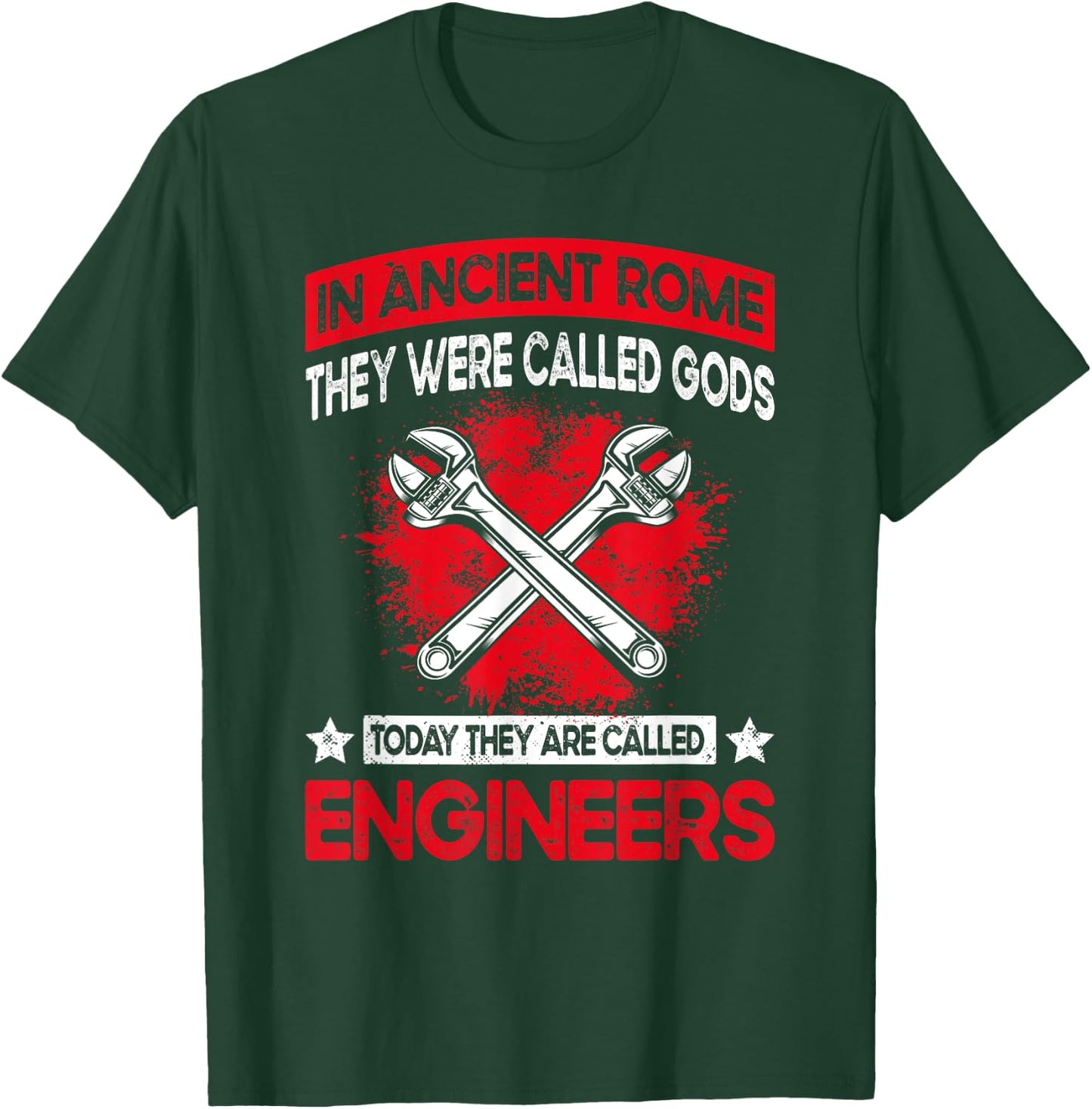 Funny Engineering Saying - Mechanical Engineer T-Shirt - T-Shirt | Forest