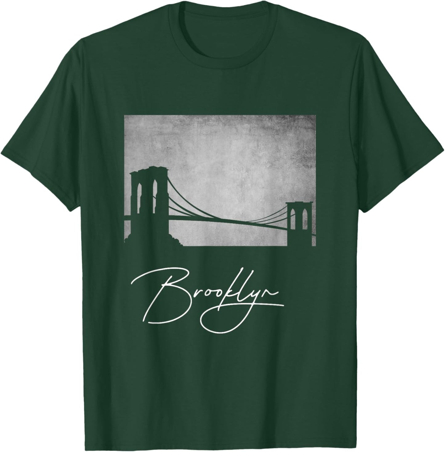 BASBO Brooklyn New York City T-Shirt - T-Shirt | Forest