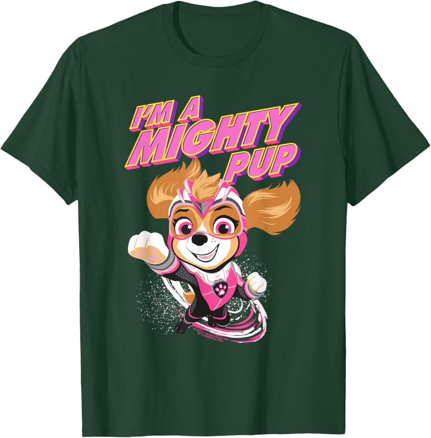 PAW Patrol: The Mighty Movie Skye is A Mighty Pup T-Shirt - T-Shirt | Forest