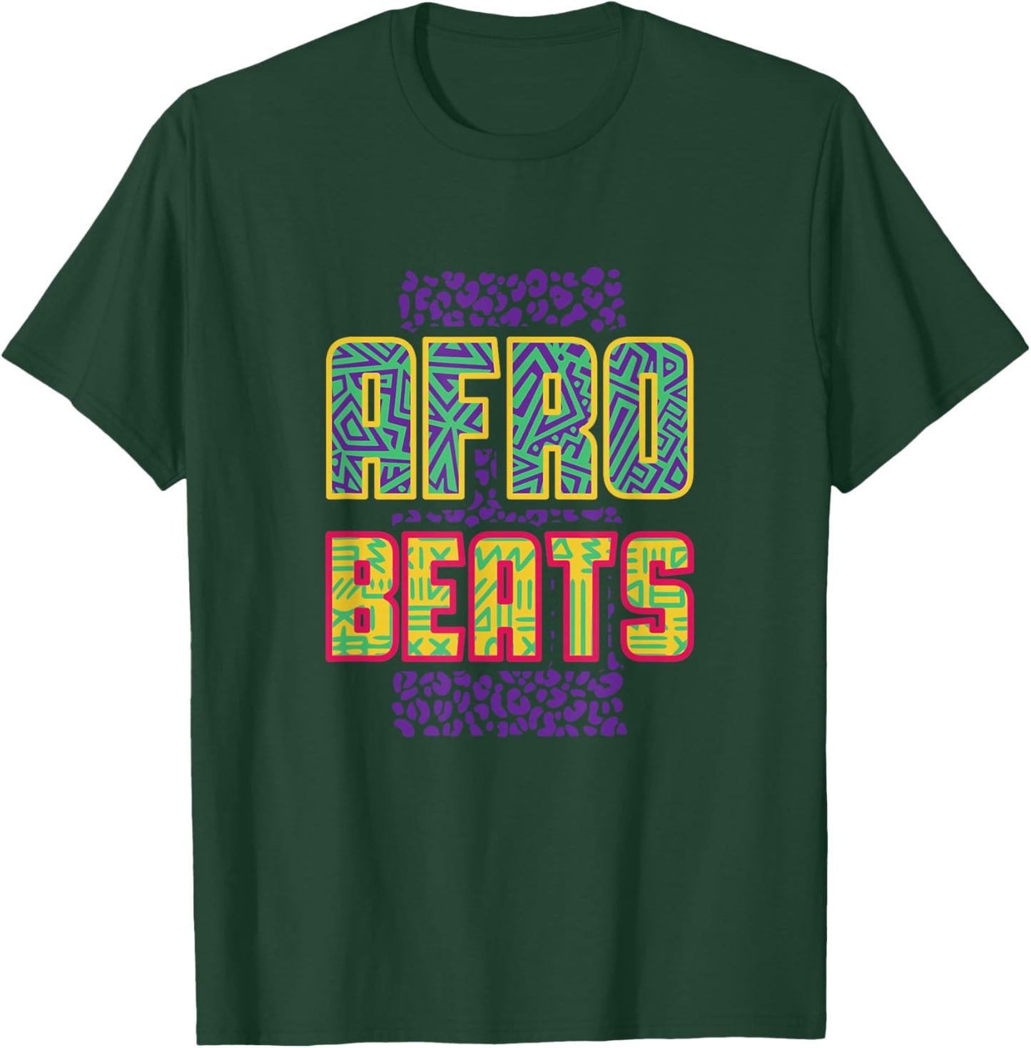 I Love Afrobeats Afrorave Afro Trap Trance Music, Banger T-Shirt - T-Shirt | Forest