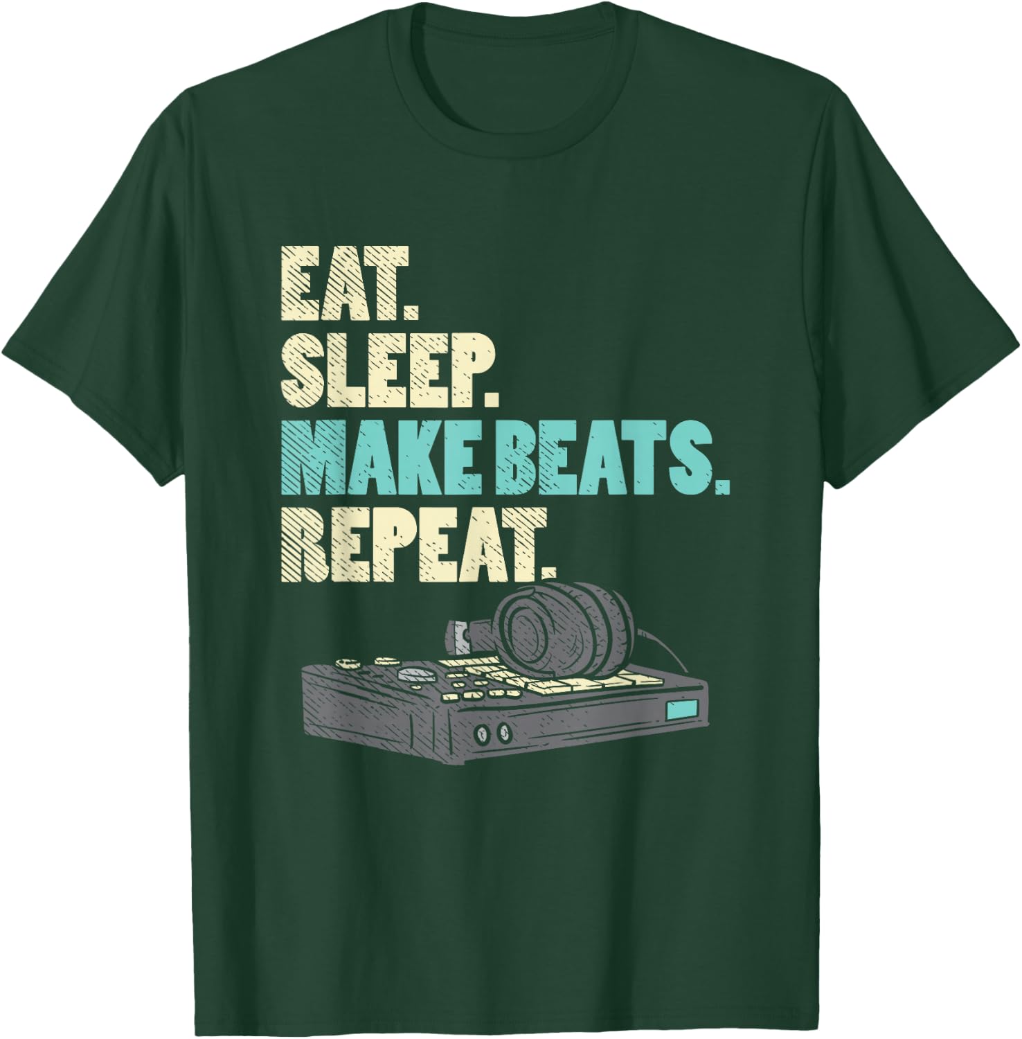 Music Producer, Funny Dj, Music Creator T-Shirt - T-Shirt | Forest