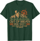 Out of Breath Hiking Society T-Shirt - T-Shirt | Forest