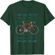 Road Bike Cycling Bicycle Cyclist Road Cyclist T-Shirt - T-Shirt | Forest