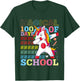 Unicorn Magical 100th Day of School Gift Boys Girls Kids T-Shirt - T-Shirt | Forest
