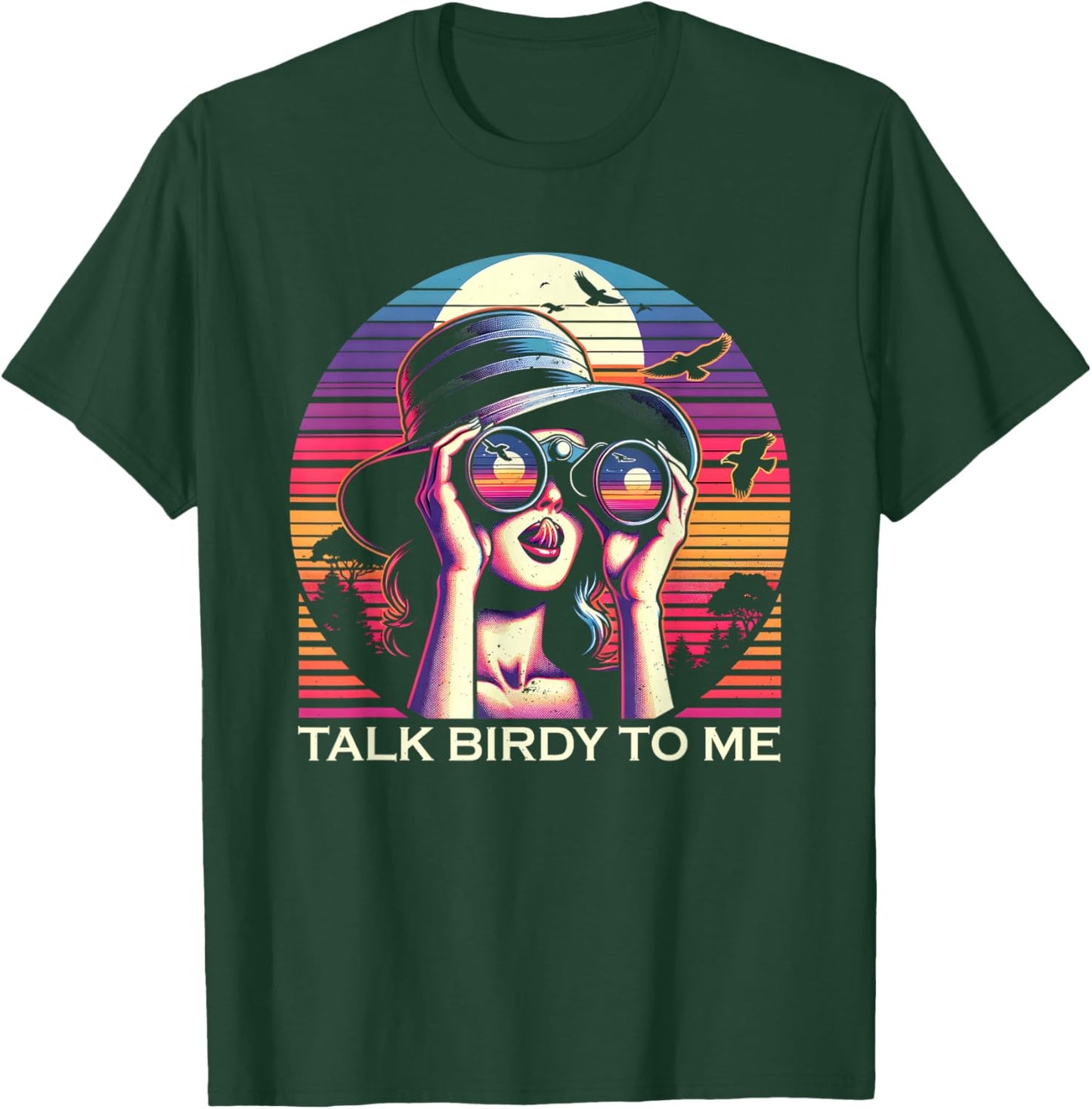 Talk Birdy To Me T-Shirt - T-Shirt | Forest