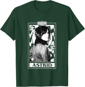 Beetlejuice Beetlejuice Astrid Deetz Tarot Card Vintage T-Shirt - T-Shirt | Forest