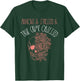 Anxious Stressed True Crime Obsessed Murder Shows Podcast T-Shirt - T-Shirt | Forest