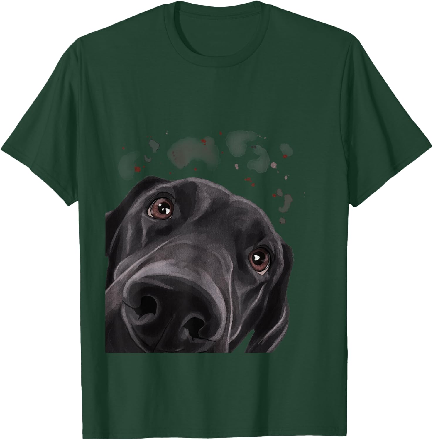 Funny Dog Labrador Retriever T-Shirt - T-Shirt | Forest