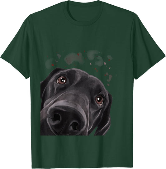 Funny Dog Labrador Retriever T-Shirt - T-Shirt | Forest