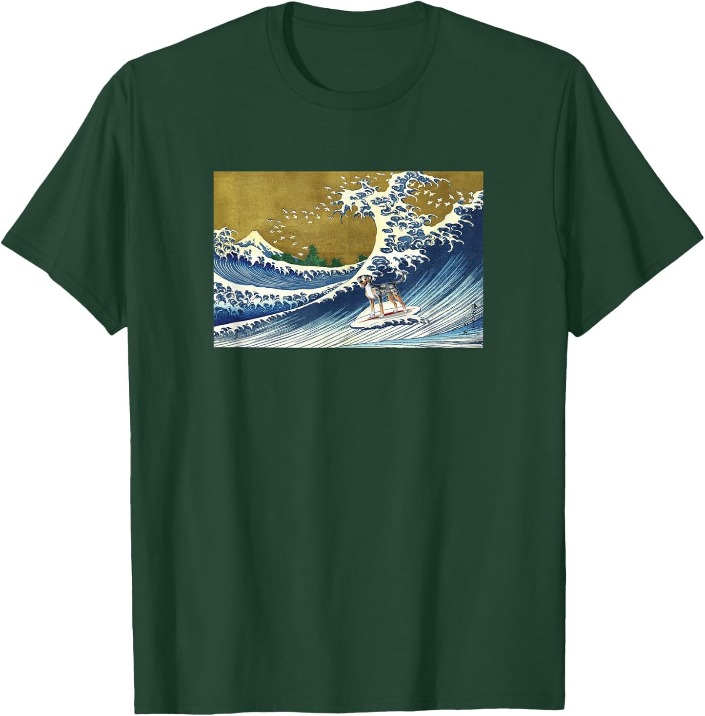 Catahoula Leopard Dog T-Shirt - T-Shirt | Forest