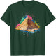 Colorful Egyptian Pyramid T-Shirt - T-Shirt | Forest