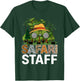 Safari Staff Art Women Zookeeper Costume Zoo Jungle T-Shirt - T-Shirt | Forest
