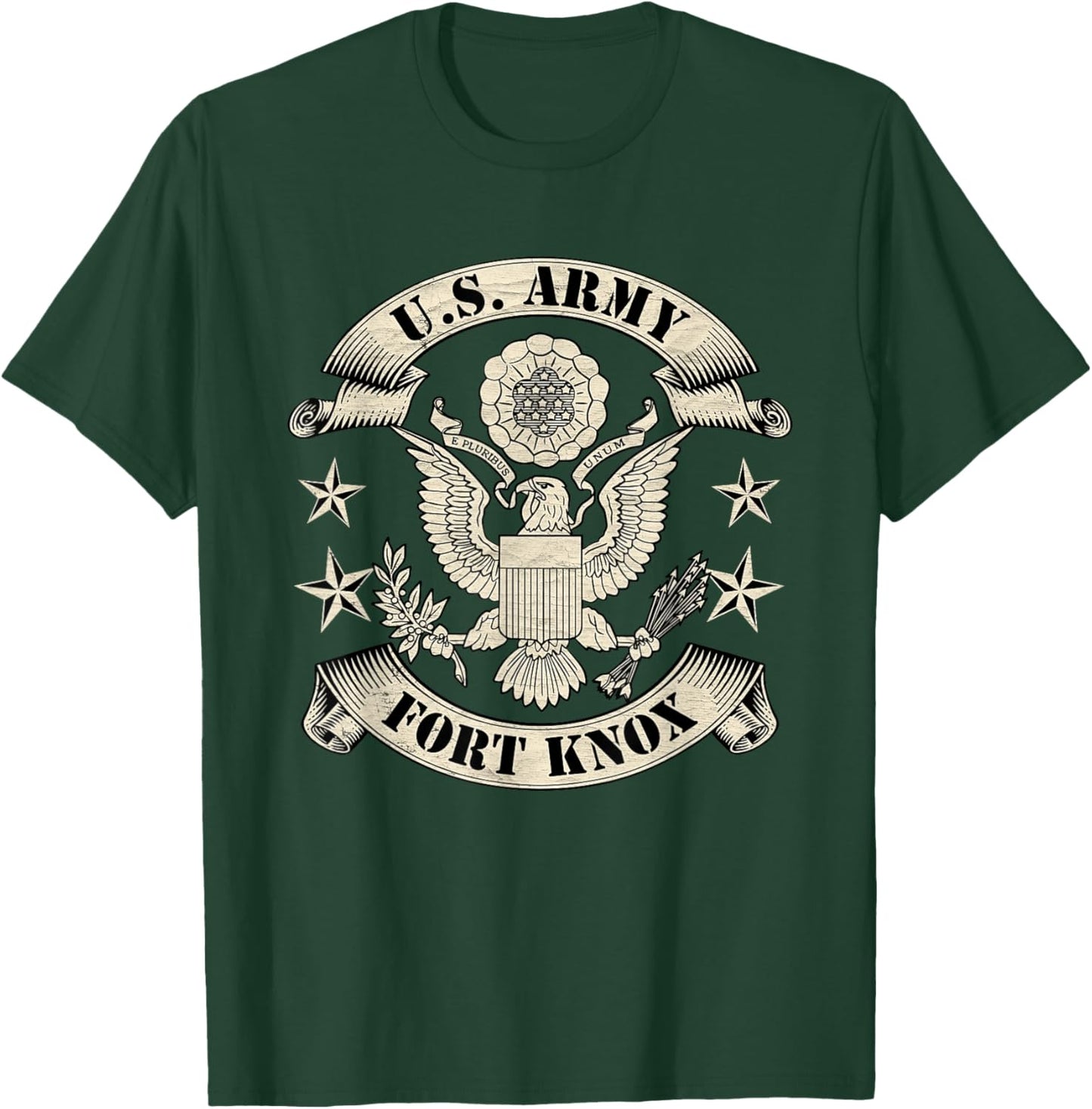Fort Knox US Army Base Knox Kentucky Army Base KY Gifts T-Shirt - T-Shirt | Forest