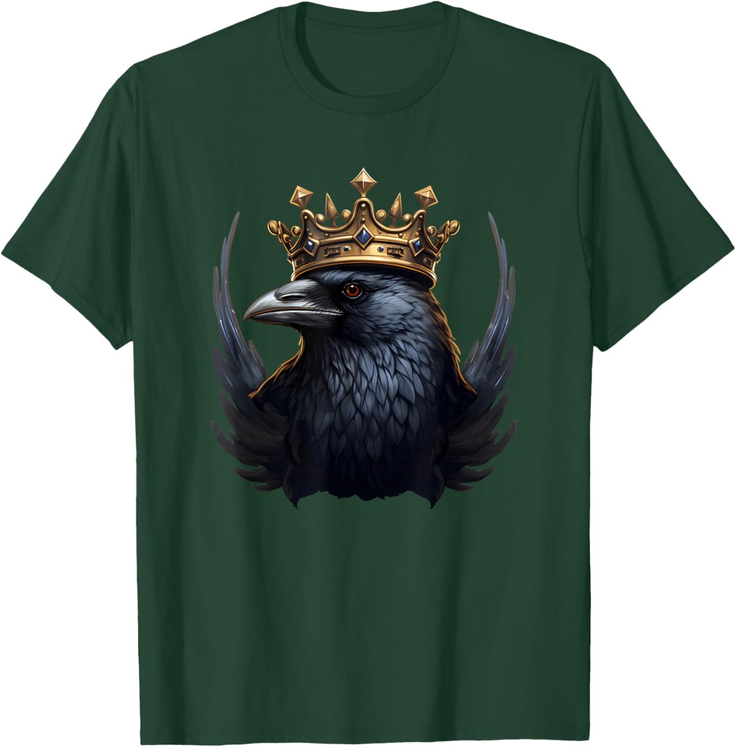 Royalcore - royal raven T-Shirt - T-Shirt | Forest
