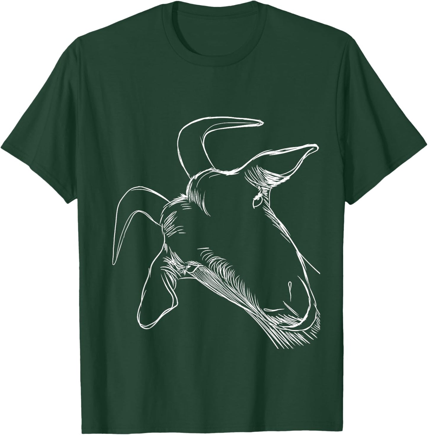 Funny Goat T-Shirt - T-Shirt | Forest