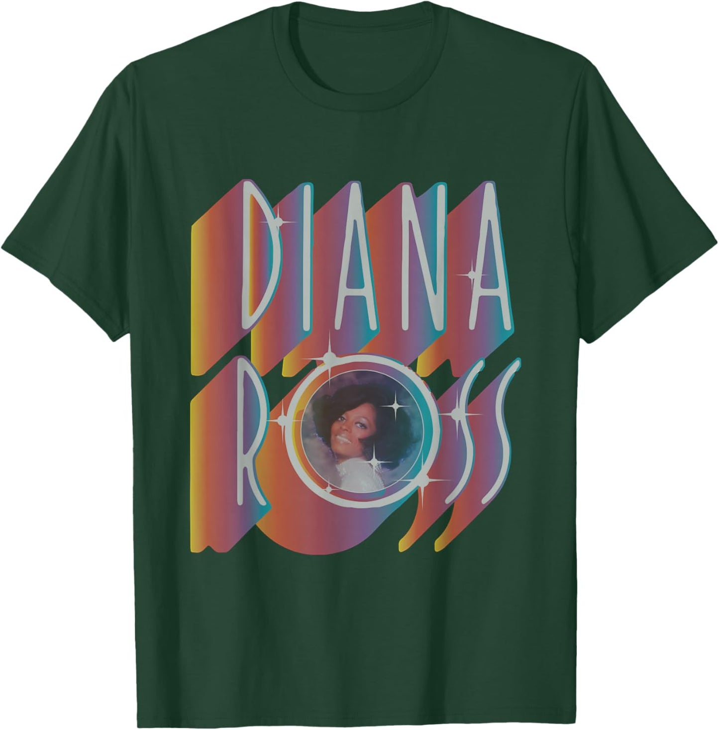 Diana Ross - In Lights T-Shirt - T-Shirt | Forest