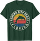 Panama City Beach Florida Dolphin Souvenir Vintage T-Shirt - T-Shirt | Forest