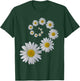 Daisies, Daisy Flower, Blooming Daisy, Bloom, Flowers,floral T-Shirt - T-Shirt | Forest