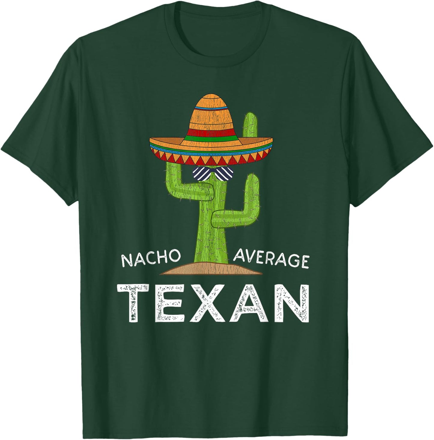 Fun Native Texan Humor | Funny Saying Home Texas T-Shirt - T-Shirt | Forest