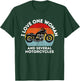 I love one woman and several motorcycles | Motorcycle gear T-Shirt - T-Shirt | Forest