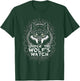 Viking Runes Wolf Under The Wolf's Watch Norse Mythology T-Shirt - T-Shirt | Forest