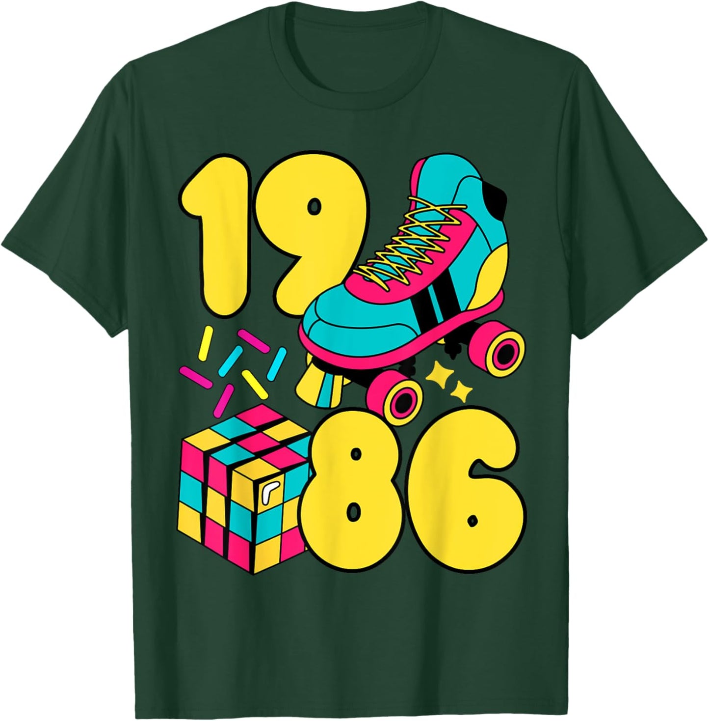 Class of 1986 Graduation High School College Reunion T-Shirt - T-Shirt | Forest