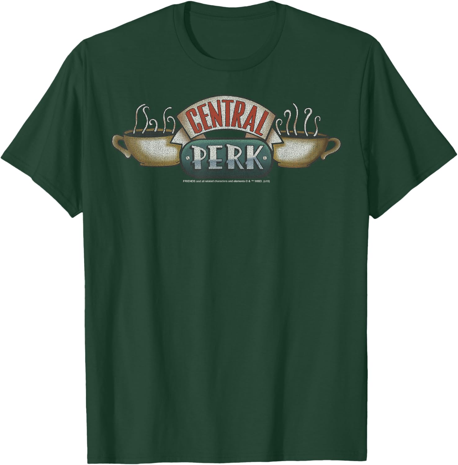 Friends Central Perk Classic Logo T-Shirt - T-Shirt | Forest