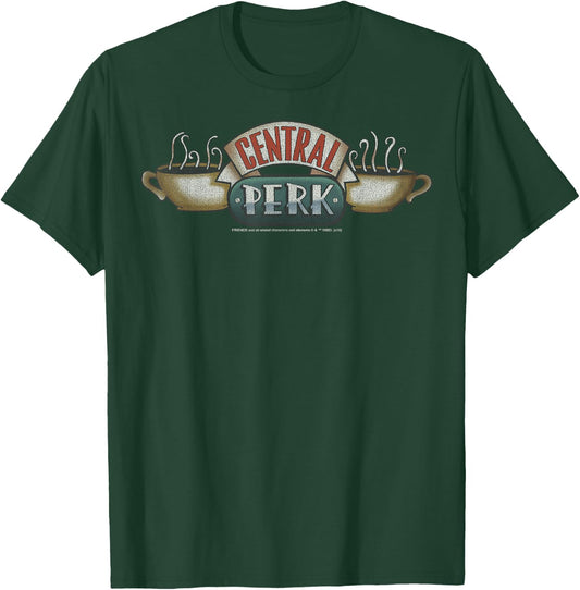 Friends Central Perk Classic Logo T-Shirt - T-Shirt | Forest