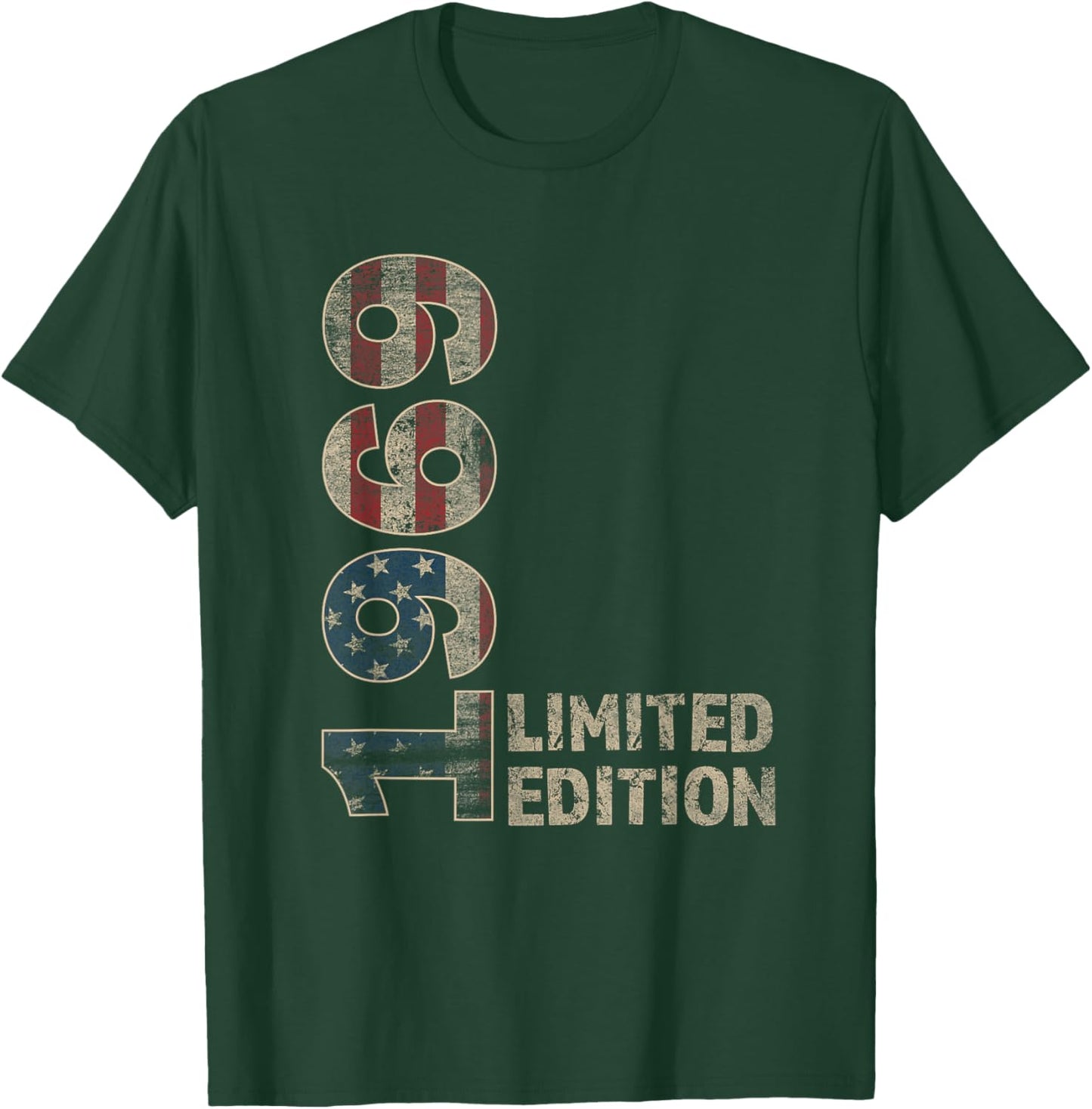 56th Birthday Gift men Vintage born 1969 turning 56 Year Old T-Shirt - T-Shirt | Forest