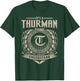 It's A THURMAN Thing You Wouldn't Understand Name Vintage T-Shirt - T-Shirt | Forest