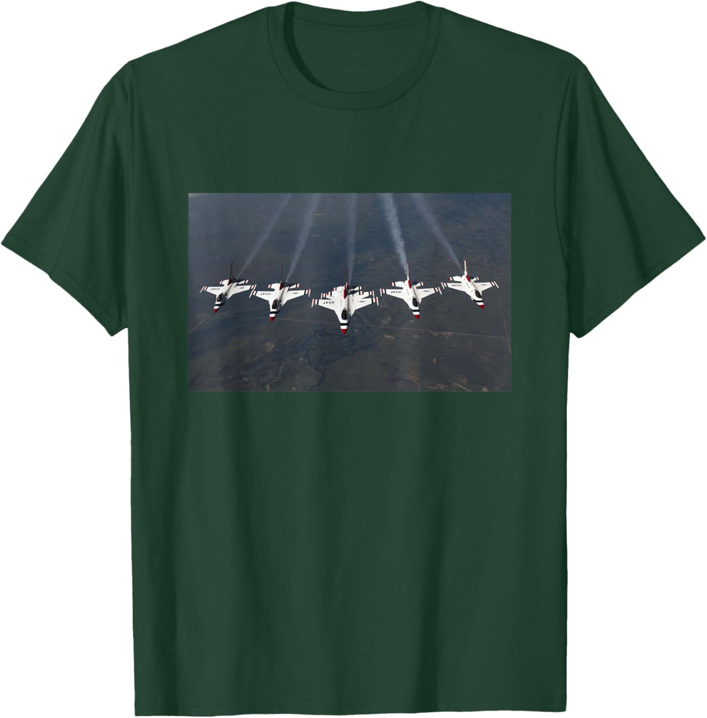 Thunderbirds Tbirds 57th Wing , Small, Black T-Shirt - T-Shirt | Forest