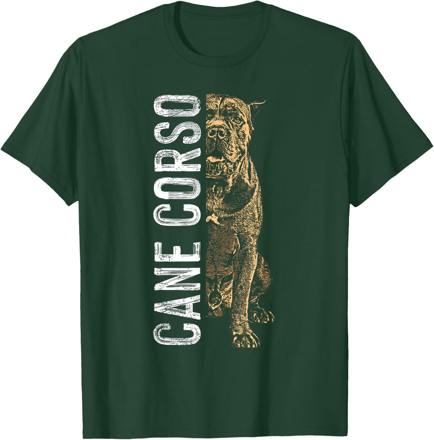 Cane Corso Dog Lover Italian Cane Corso Women T-Shirt - T-Shirt | Forest