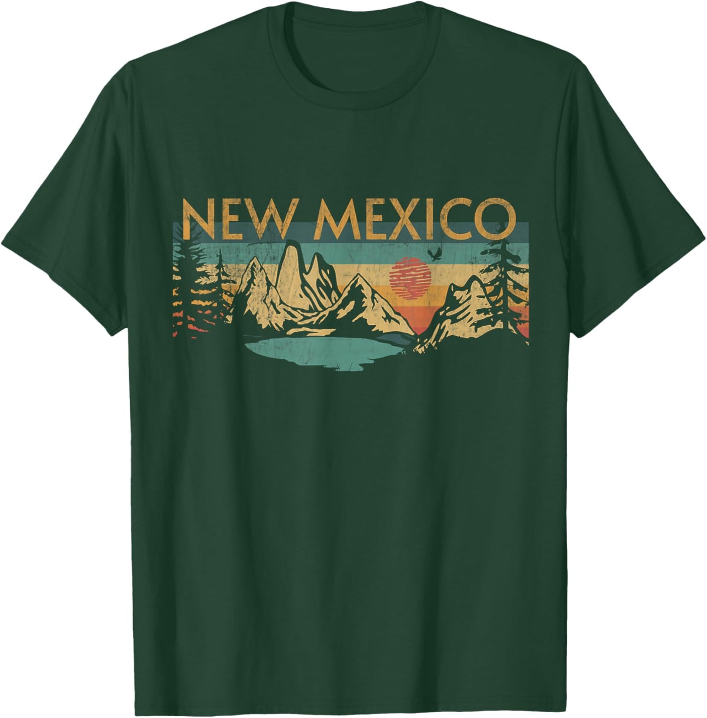 New Mexico T-Shirt - T-Shirt | Forest