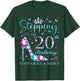 Stepping Into My 20th Birthday With God's Grace & Mercy T-Shirt - T-Shirt | Forest