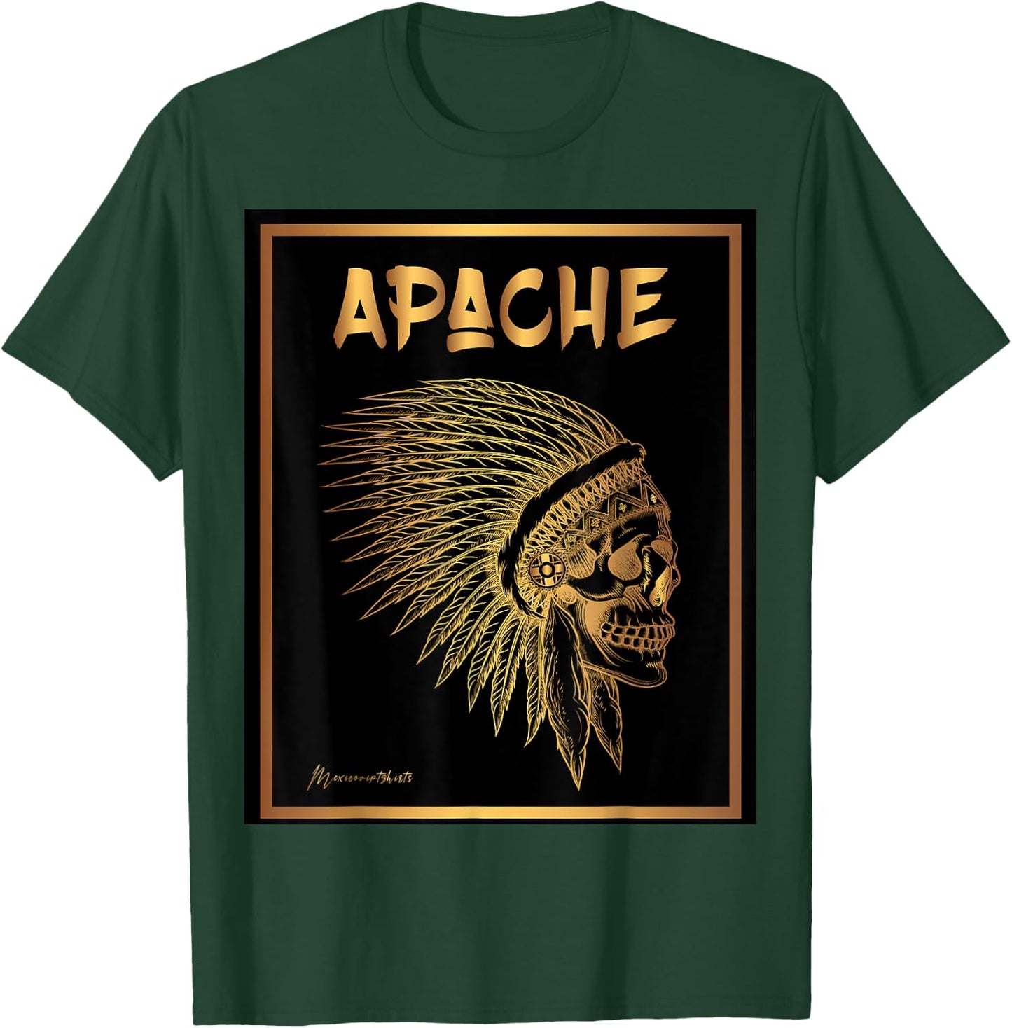 Apache Gold T Shirt T-Shirt - T-Shirt | Forest