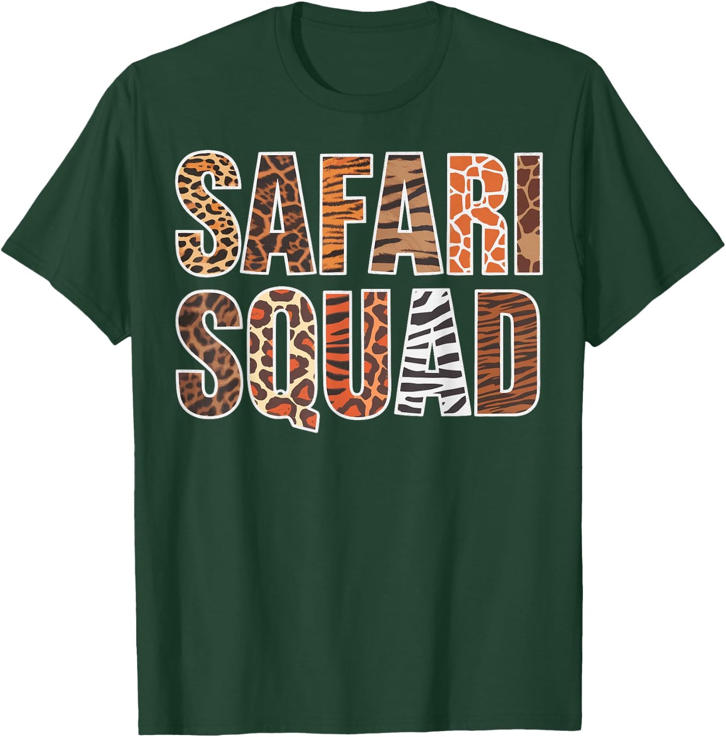 Safari Squad T-Shirt - T-Shirt | Forest