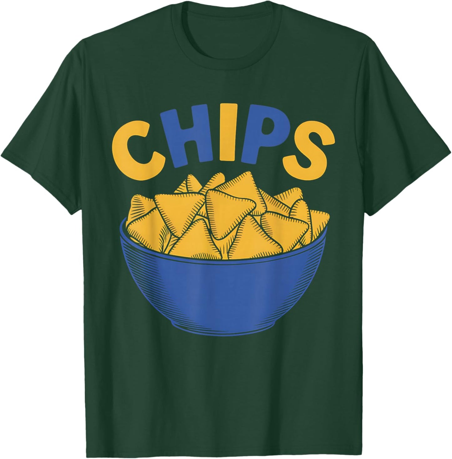 Chips and Salsa Matching Couple Cute Cinco De Mayo T-Shirt - T-Shirt | Forest